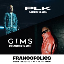 PLK - Festival Francofolies Esch/Alzette