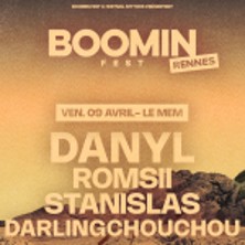 Boomin Fest MeM - Danyl - Romsii - Stanislas - Darlingchouchou